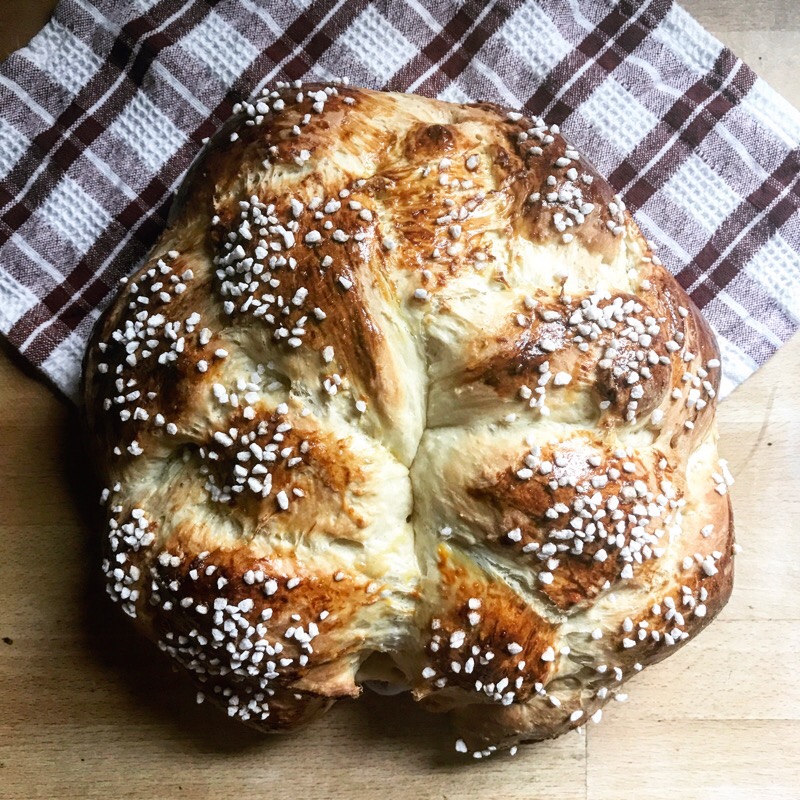 Recipe | Sweet Plaited Yeast Bread