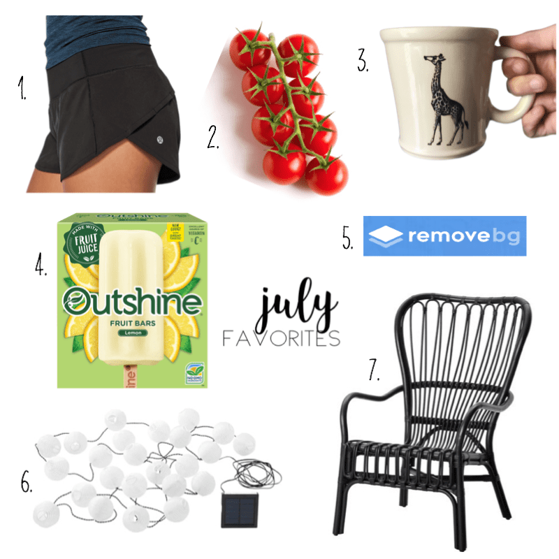 Monthly Favorites | July