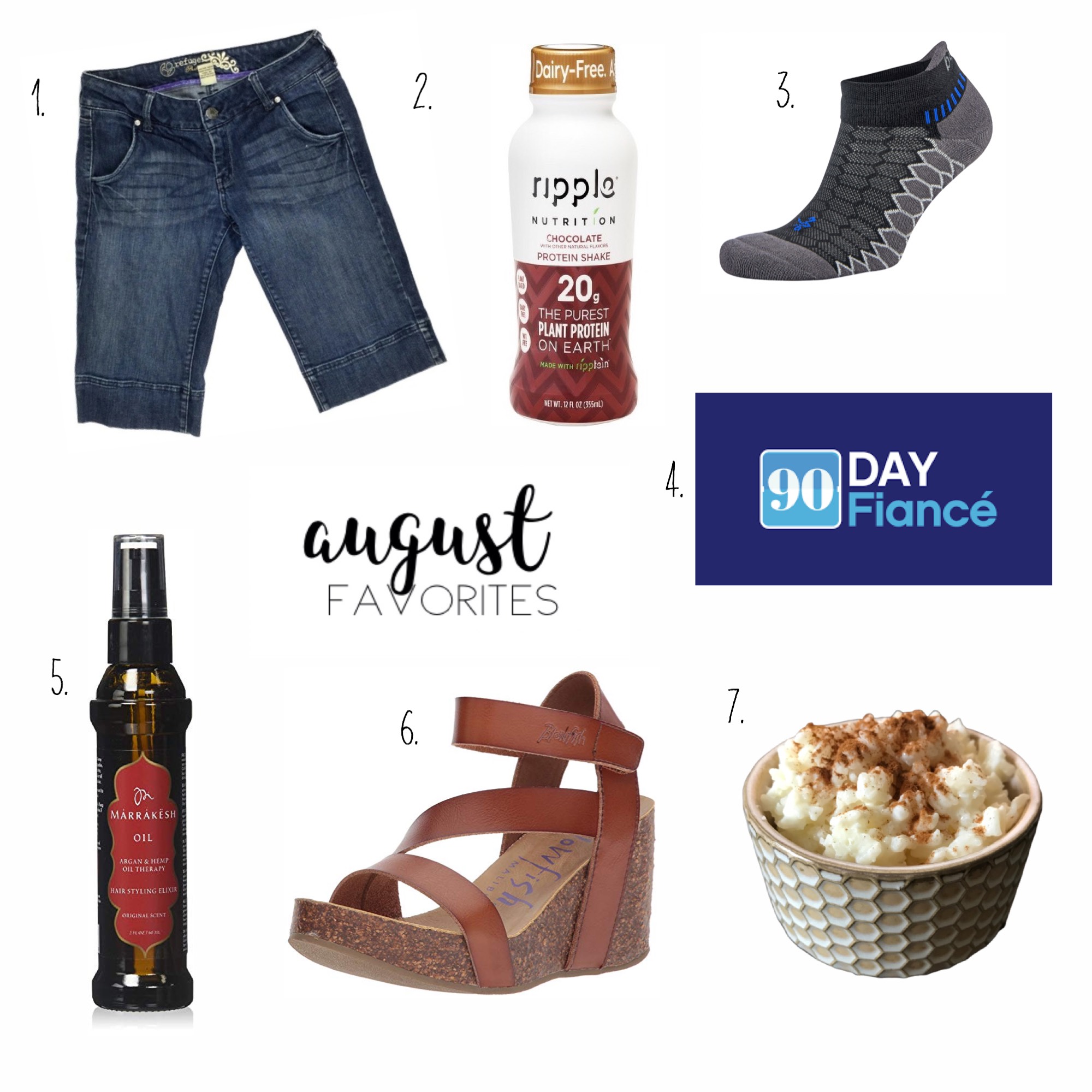 Monthly Favorites | August