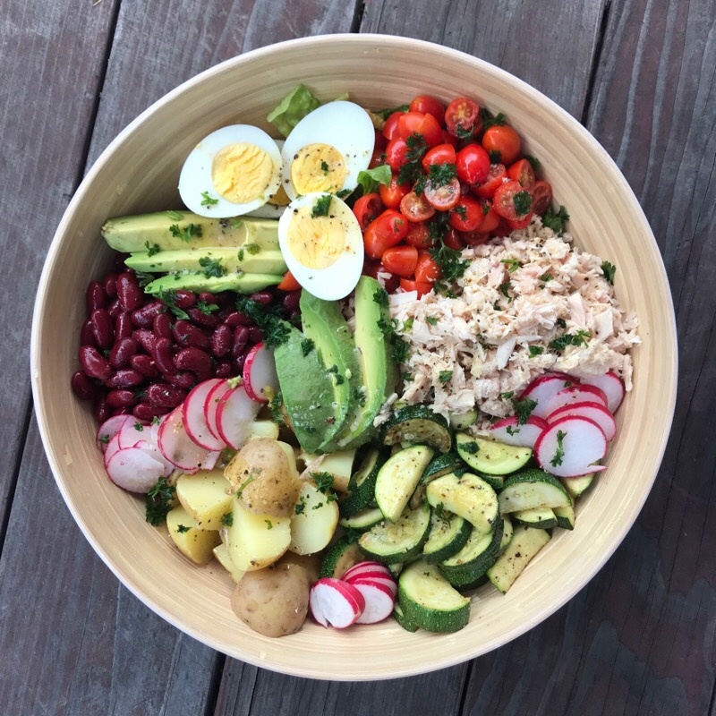 Recipe | A variation of a classic Niçoise Salad