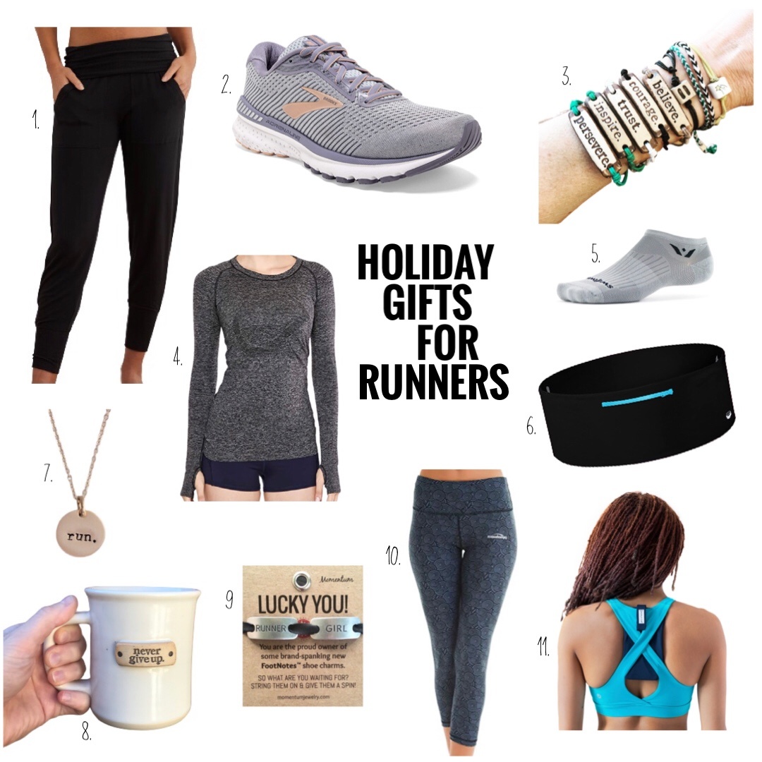 Tuesday Topics | Holiday Gifts for Runners