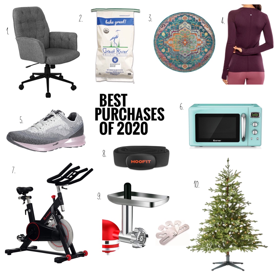 10 best purchases of 2020